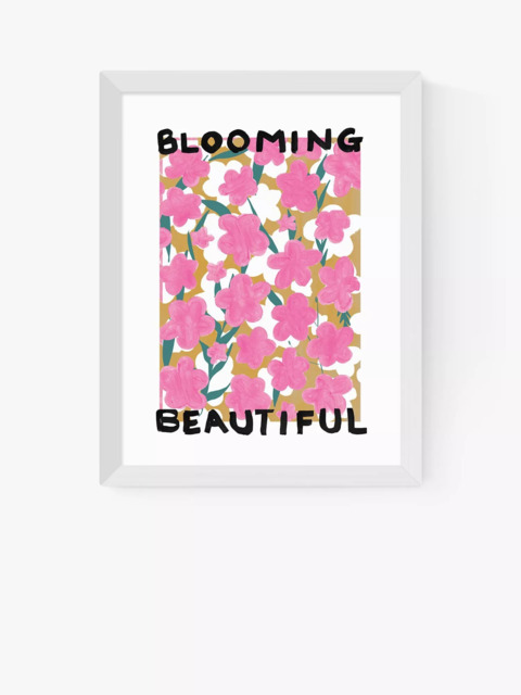 EAST END PRINTS Keren Parmley 'Blooming Beautiful' Framed Print