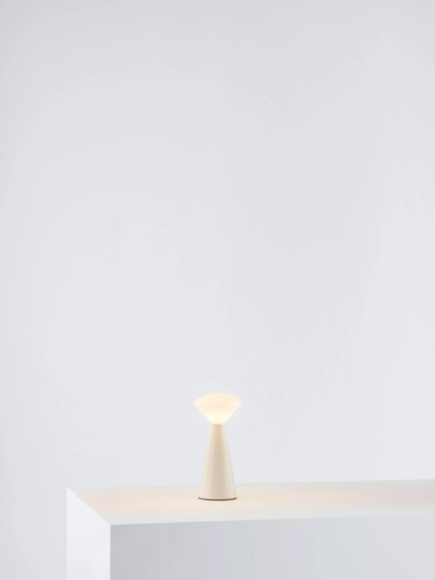 tala Mantle Rechargeable Table Lamp, Stone White - image 1