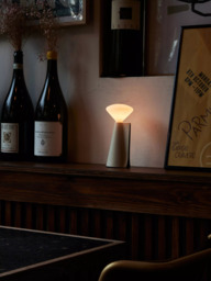 tala Mantle Rechargeable Table Lamp, Stone White - thumbnail 2