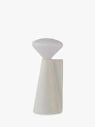 tala Mantle Rechargeable Table Lamp, Stone White - thumbnail 6
