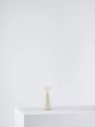 tala Mantle Rechargeable Table Lamp, Stone White - thumbnail 3