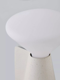 tala Mantle Rechargeable Table Lamp, Stone White - thumbnail 4