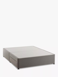 Silentnight Non Sprung 2 Drawer Divan Storage Bed, King Size - thumbnail 2