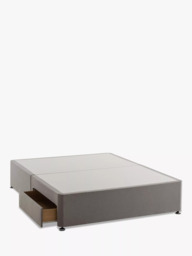Silentnight Non Sprung 2 Drawer Divan Storage Bed, King Size
