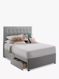 Silentnight Non Sprung 2 Drawer Divan Storage Bed, King Size - thumbnail 4