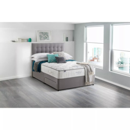Silentnight Non Sprung 2 Drawer Divan Storage Bed, King Size - thumbnail 6