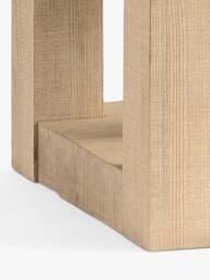 Pottery Barn Rockport Side Table, Sand - thumbnail 3