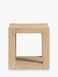 Pottery Barn Rockport Side Table, Sand - thumbnail 4