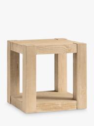 Pottery Barn Rockport Side Table, Sand - thumbnail 5