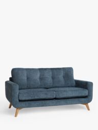 John Lewis Barbican Medium 2 Seater Sofa, Light Leg