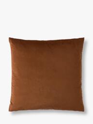 William Morris At Home Compton Velvet Cushion, Burnt Orange - thumbnail 2