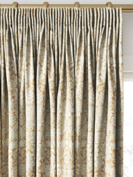 William Morris At Home Sunflower Made to Measure Curtains or Roman Blind, Madder - thumbnail 2