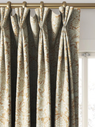 William Morris At Home Sunflower Made to Measure Curtains or Roman Blind, Madder - thumbnail 6