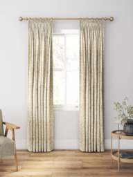 William Morris At Home Sunflower Made to Measure Curtains or Roman Blind, Madder - thumbnail 3