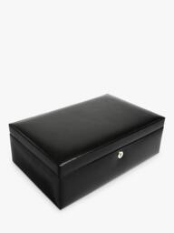 Dulwich Designs Windsor Leather 10 Piece Watch Box - thumbnail 5