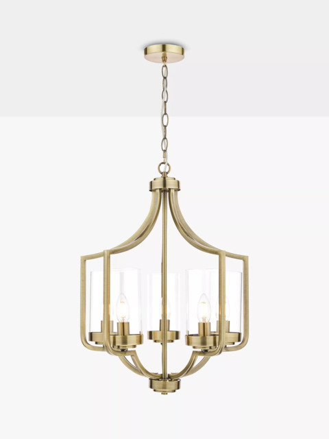 Laura Ashley Joseph Chandelier Ceiling Light, 5 Arm - image 1