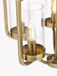 Laura Ashley Joseph Chandelier Ceiling Light, 5 Arm - thumbnail 3