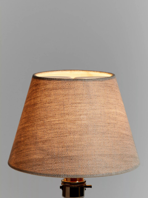 John Lewis Sophia Pure Linen Candle Lampshade - image 1