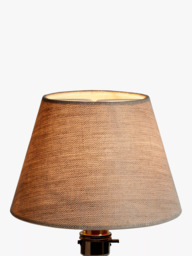 John Lewis Sophia Pure Linen Candle Lampshade - thumbnail 2