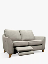 G Plan Vintage The Sixty Eight LHF Small 2 Seater Sofa with Single Footrest Mechanism - thumbnail 3