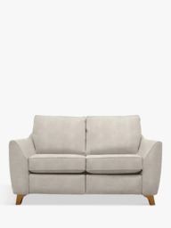 G Plan Vintage The Sixty Eight LHF Small 2 Seater Sofa with Single Footrest Mechanism - thumbnail 1