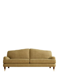 Laura Ashley Lynden Grand 4 Seater Sofa, Teak Leg - thumbnail 3