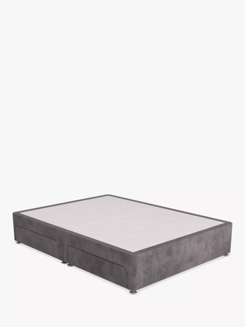 Sealy 4 Drawer Divan Base, King Size - image 1