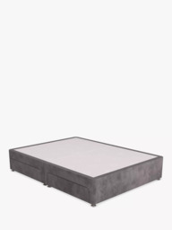 Sealy 4 Drawer Divan Base, King Size - thumbnail 1