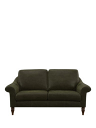 John Lewis Camber Medium 2 Seater Leather Sofa, Dark Leg - thumbnail 5
