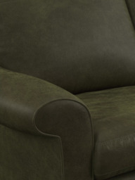 John Lewis Camber Medium 2 Seater Leather Sofa, Dark Leg - thumbnail 6