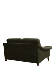 John Lewis Camber Medium 2 Seater Leather Sofa, Dark Leg - thumbnail 4