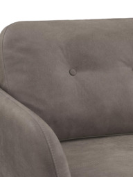 John Lewis Arlo RHF Chaise Leather Sofa, Dark Leg - thumbnail 6