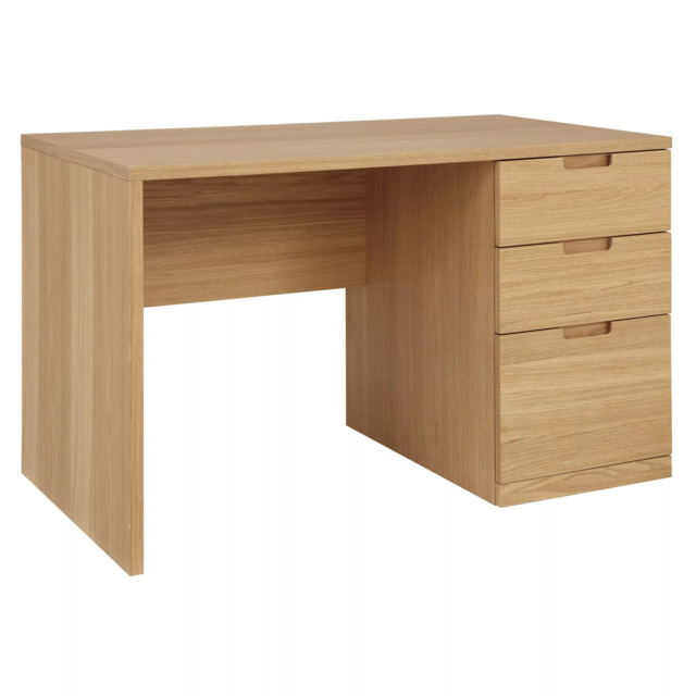 John Lewis Abacus Filing Desk, FSC Certified (Oak Veneer), Natural - image 1