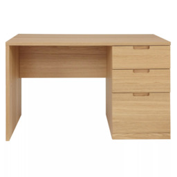 John Lewis Abacus Filing Desk, FSC Certified (Oak Veneer), Natural - thumbnail 3