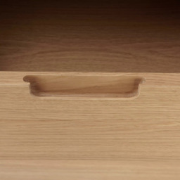John Lewis Abacus Filing Desk, FSC Certified (Oak Veneer), Natural - thumbnail 6