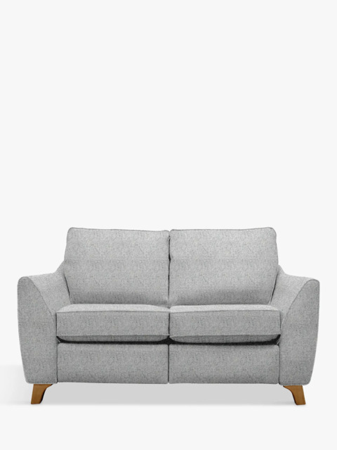G Plan Vintage The Sixty Eight LHF Small 2 Seater Sofa with Single Footrest Mechanism - image 1