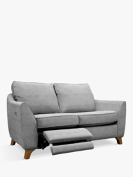 G Plan Vintage The Sixty Eight LHF Small 2 Seater Sofa with Single Footrest Mechanism - thumbnail 3