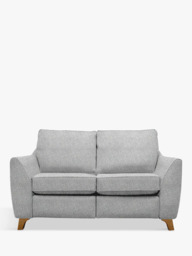 G Plan Vintage The Sixty Eight LHF Small 2 Seater Sofa with Single Footrest Mechanism - thumbnail 1