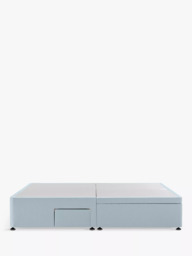 Silentnight 2 Drawer Continental Half Ottoman Divan Base Storage Bed, King Size - thumbnail 2