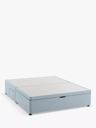 Silentnight 2 Drawer Continental Half Ottoman Divan Base Storage Bed, King Size - thumbnail 3