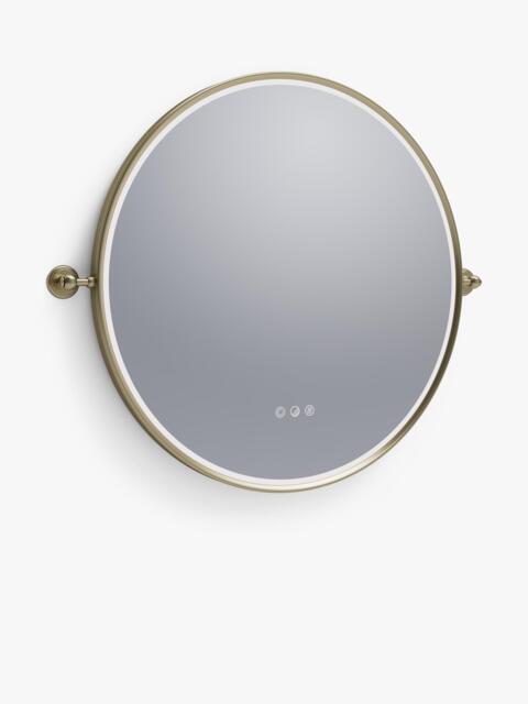 John Lewis Haworth Touch Control Illuminated Circular Bathroom Mirror - image 1