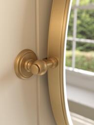 John Lewis Haworth Touch Control Illuminated Circular Bathroom Mirror - thumbnail 5
