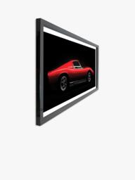Brookpace Lascelles Lamborghini Miura Bertone Framed Photographic Print, 51 x 101.5cm, Red/Black - thumbnail 3