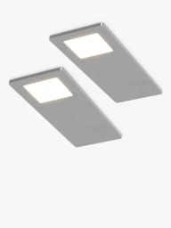Sensio Velos LED Under Kitchen Cabinet Light, Pack of 2, Natural White Light - thumbnail 1