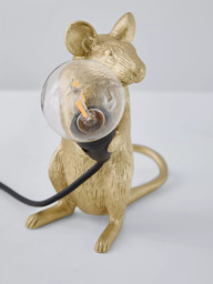 Seletti Sitting Mouse Table Lamp - thumbnail 4