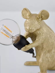 Seletti Sitting Mouse Table Lamp - thumbnail 3