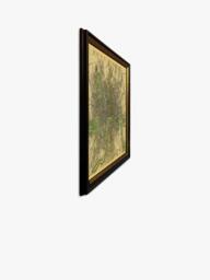 Brookpace Lascelles 'London, England, 1843' Map Framed Print, 50 x 71cm - thumbnail 3