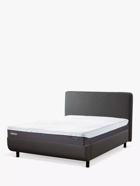 TEMPUR® Arc™ Adjustable Disc Upholstered Bed Frame, Super King Size - image 1