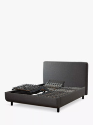 TEMPUR® Arc™ Adjustable Disc Upholstered Bed Frame, Super King Size - thumbnail 4