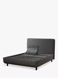 TEMPUR® Arc™ Adjustable Disc Upholstered Bed Frame, Super King Size - thumbnail 3